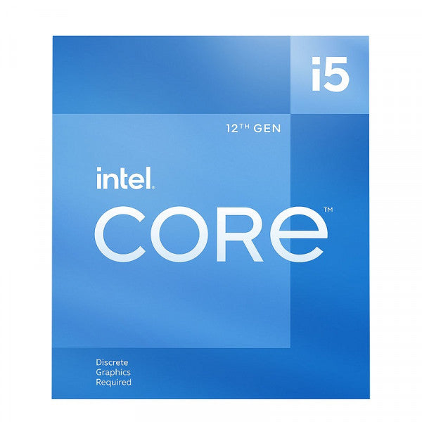 Intel Core i5 12400F (2.5 GHz / 4.4 GHz) Intel Core i5 12400F (2.5 GHz / 4.4 GHz)